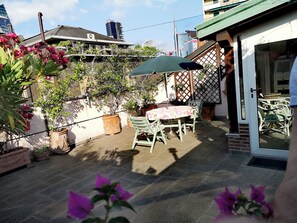 Restaurang utomhus