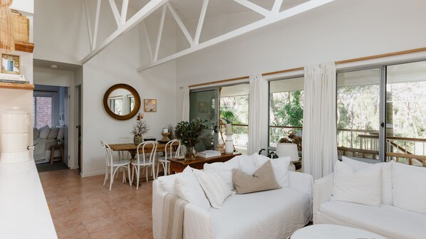 Open Plan Living Room and Dining Area