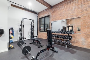 Salle de remise en forme