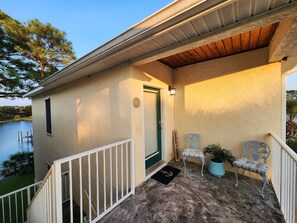 Front Balcony 