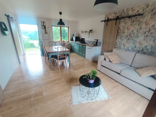 Área de sala de estar