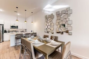 Elegant dining area perfect for sharing meals and creating memories.
