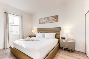 Serene bedroom retreat for restful nights and rejuvenating mornings.