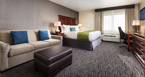 Unit with a King size bed