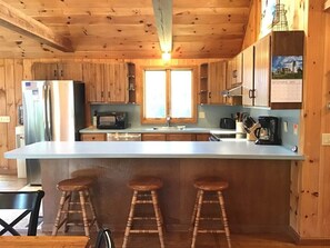 Kitchen with Breakfast Bar