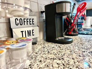 Coffee and/or coffee maker