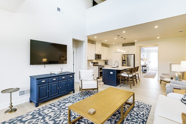 Millville Vacation Rental | 3BR | 2.5BA | Stairs Required | 2,200 Sq Ft