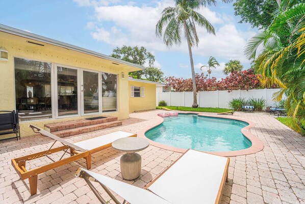 The perfect spot for relaxing and soaking up the sun.
