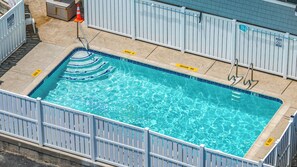 View of the property's swimming pool