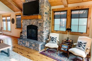 Living Room reading nook