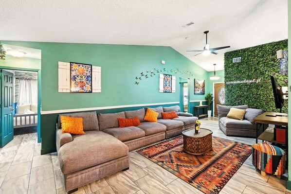 Living area