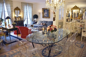 ETA - Dining Area and Living