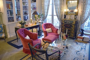 ETA - Writing Desk in Living Room