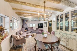 Living Room | Single-Story Home | Free WiFi | Electric Heating