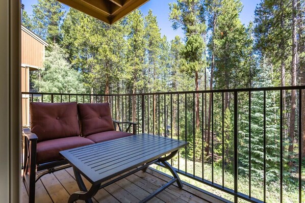 Private deck