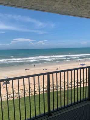View from balcony