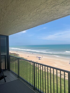 View from balcony