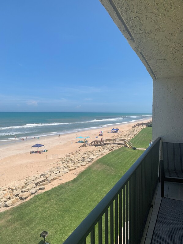 View from balcony