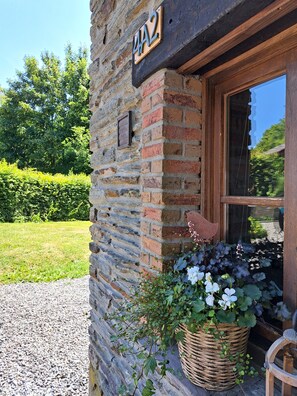 Détail de l’extérieur