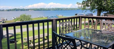 DECK VIEW