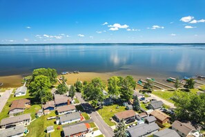 Aerial View of Street | Lake Access | Paddleboard & Kayak Launch