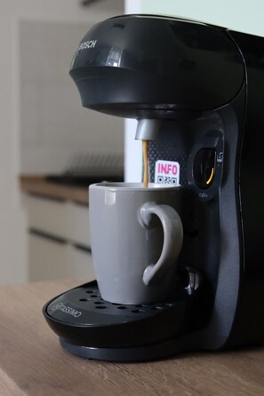 Kaffe och/eller kaffebryggare