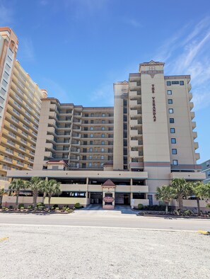 The Verandas by the Sea - Oceanfront complex.