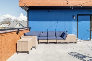 Terrasse/gårdhave