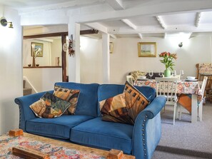 Open plan living space | Seagull Cottage, Heysham