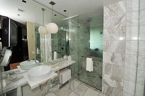 Bathroom with Jacuzzi Tub