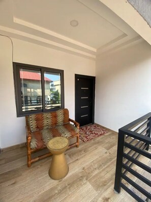 Back balcony