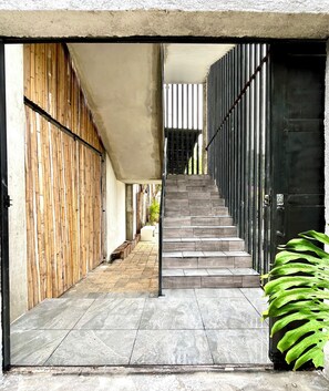 Exterior detail