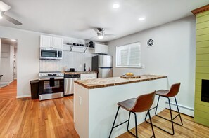 Open Concept Kitchen 
