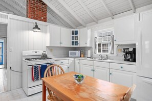 Plenty of space to prepare meals in this kitchen - 17 Captain Dunbar Road Brewster Cape Cod-Prestons Haven-NEVR