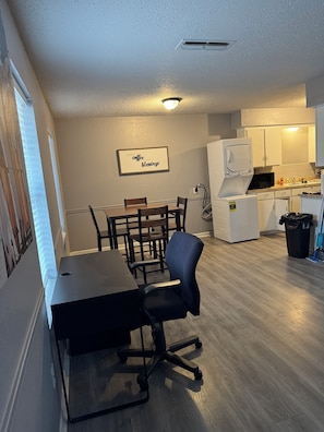 Dedicated Work Space