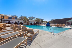 The Beach Club at Whalehead (Community Pool w/Cabanas) Please note: There is no longer construction around the pool area.