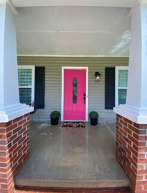 Exterior detail