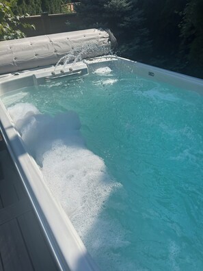 Bubbelpool utomhus