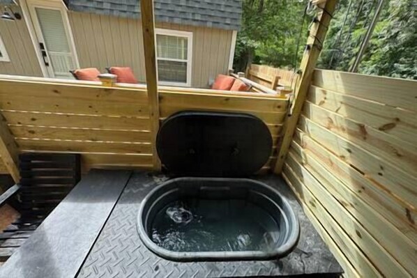 Bubbelpool utomhus