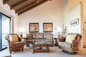 Living room.
