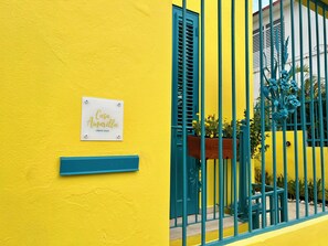 Exterior detail