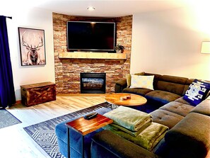 Living room area