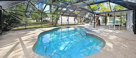 Pool Patio