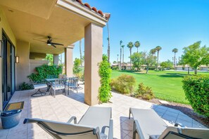 Fairway Patio, North Facing