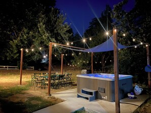 Bubbelpool utomhus