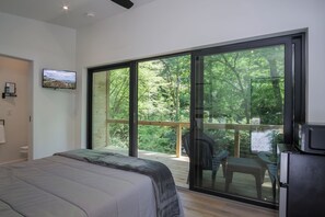 Interior (photo taken prior to hot tub installation)