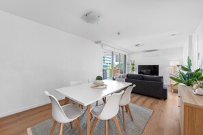 Dine in, order in, or setup your home office...