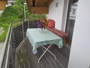 Ferienwohnung-Balkon