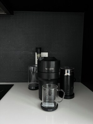 Coffee and/or coffee maker