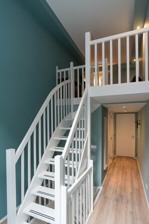 Hallway - stairs